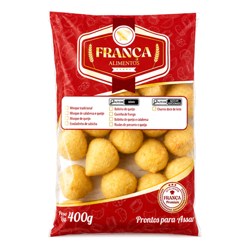 Coxinhas de Frango